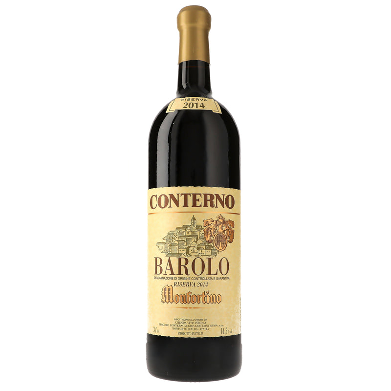 2014 Giacomo Conterno, Barolo, Monfortino Riserva 3L