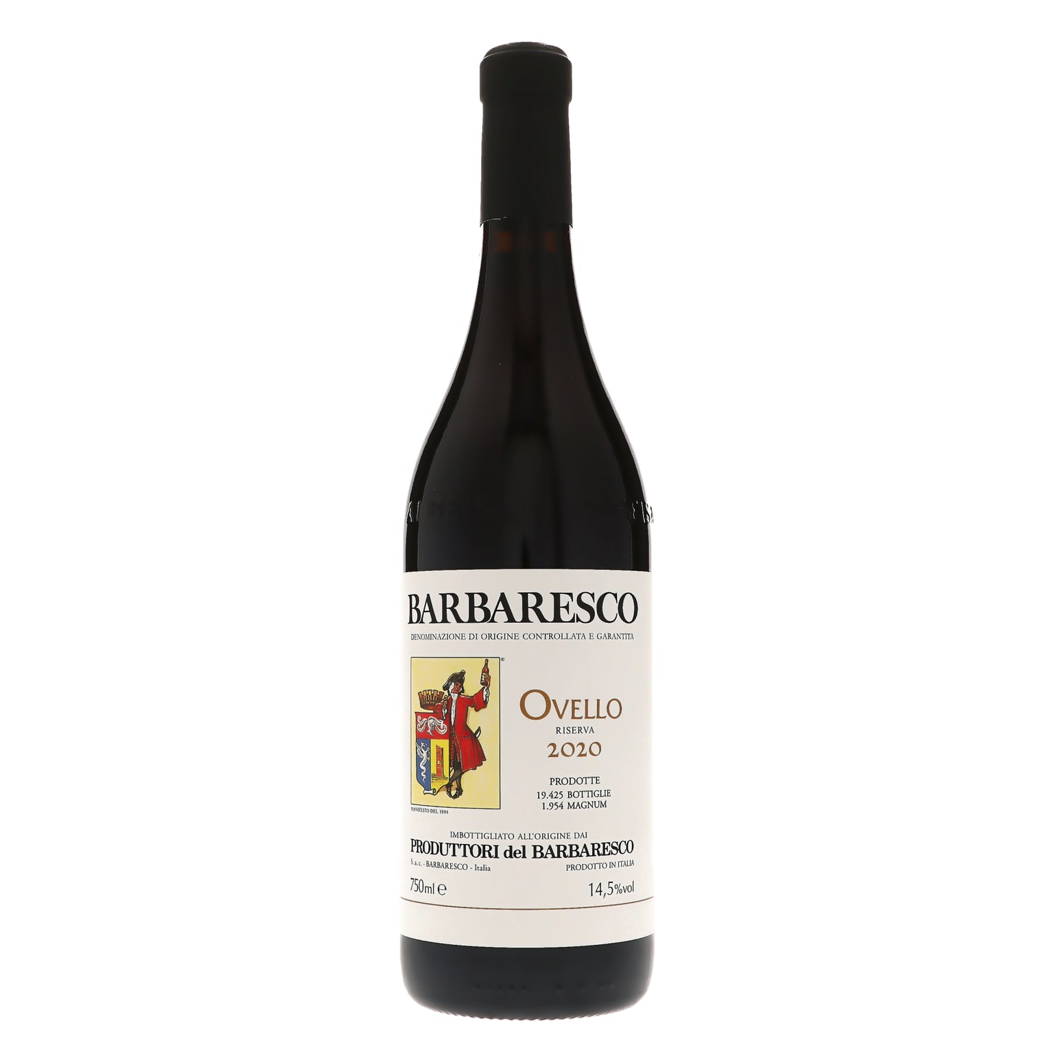 2020 Produttori del Barbaresco, Barbaresco, Ovello Riserva