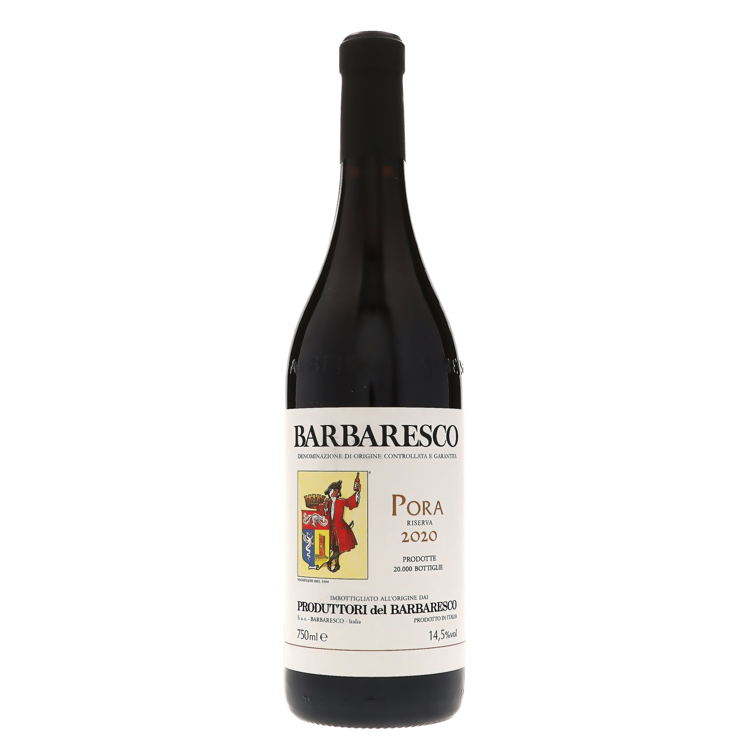 2020 Produttori del Barbaresco, Barbaresco, Pora Riserva