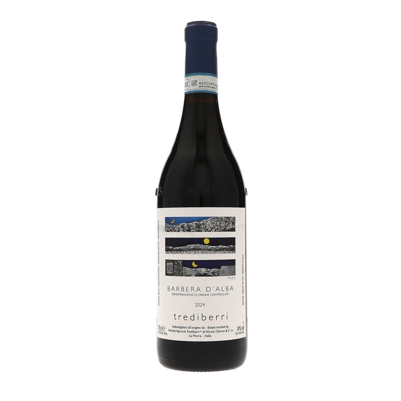 2024 Trediberri, Barbera d'Alba