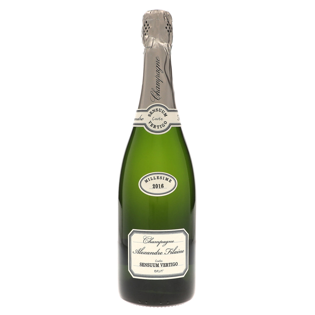2016 Alexandre Filaine, Cuvee Sensuum Vertigo Brut