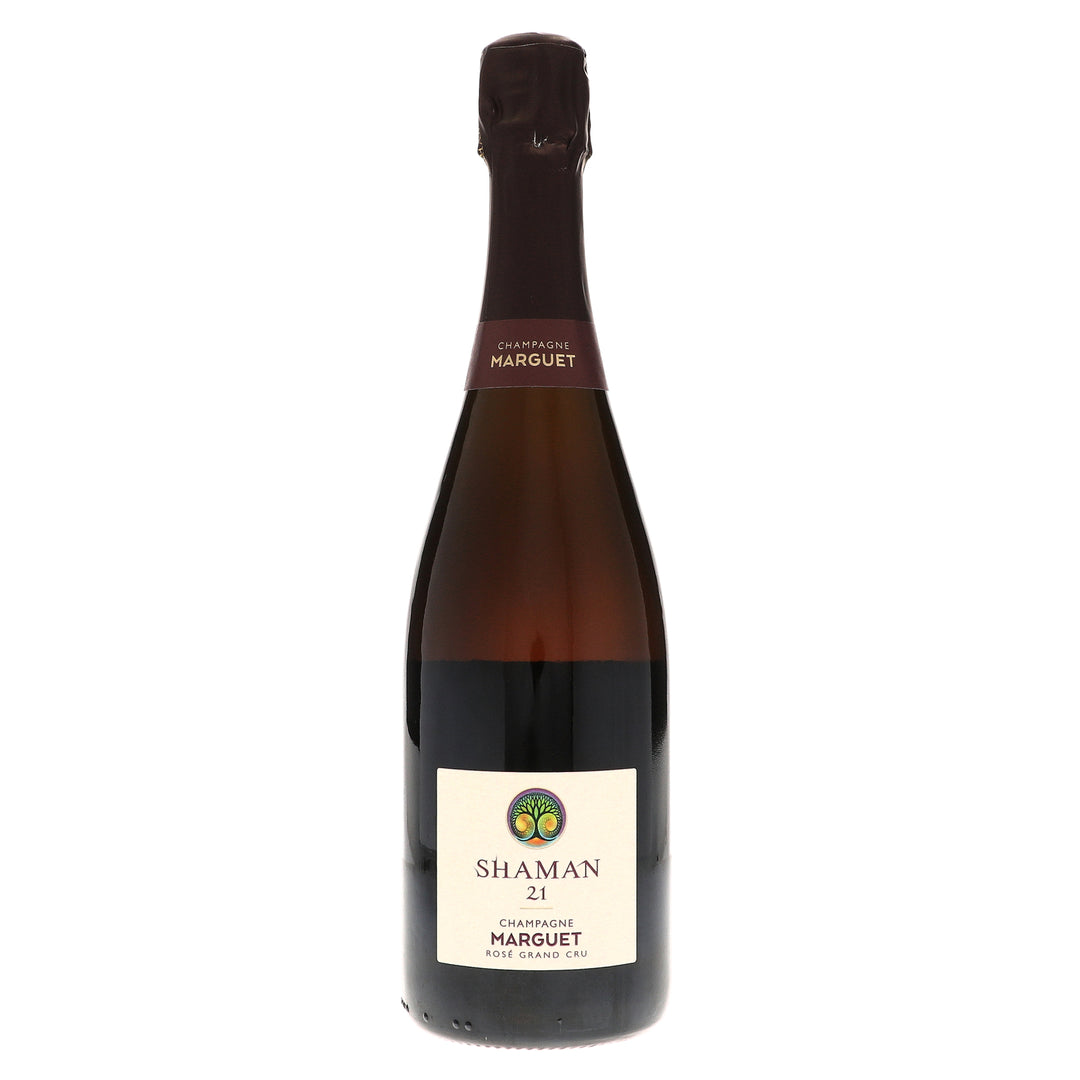 Shaman 17 Rosé Champagne Marguet 750ml N.V. Marguet Champagne Grand Cru Shaman 17 Rosé - CellarTracker