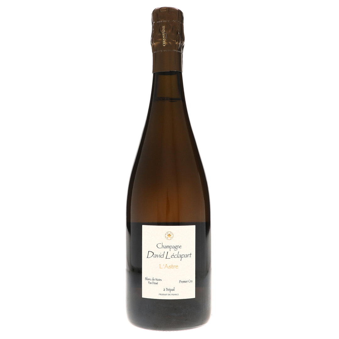 2020 David Leclapart, L'Astre Blanc de Noirs Pas Dose Premier Cru