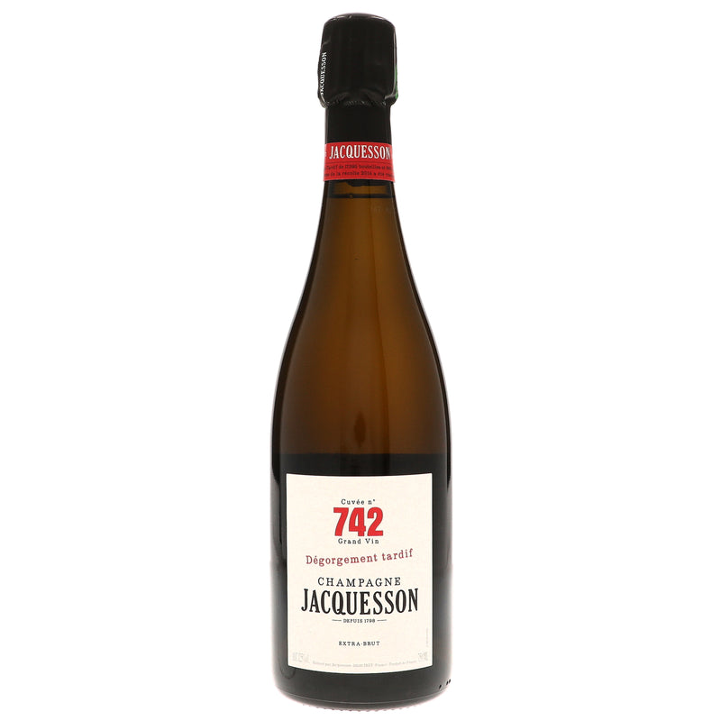 NV Jacquesson, Cuvee 742 Degorgement Tardif, Champagne