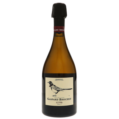 GASPARD BROCHET, Tome Ⅰ 750mL NV Gaspard Brochet, Pinot Noir Tome 1 Blanc de Noirs Extra