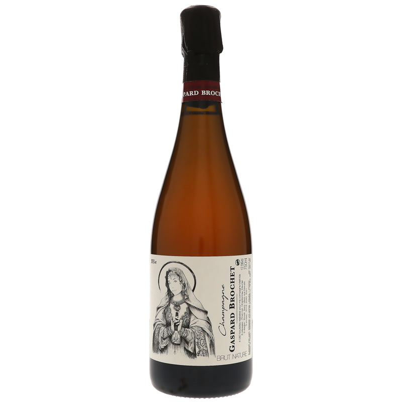 NV Gaspard Brochet, 333.e Brut Nature, Champagne