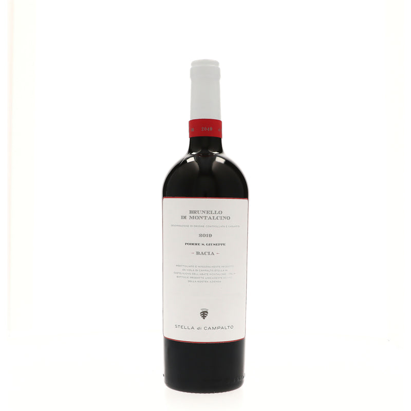 2019 Stella di Campalto (Podere S.Giuseppe), Brunello di Montalcino, Bacia