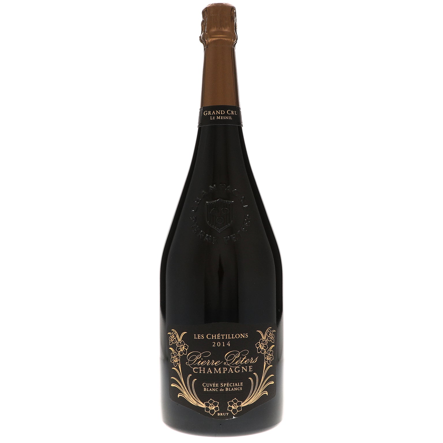 2014 Pierre Peters, Les Chetillons Blanc de Blancs Cuvee Speciale Grand Cru, Le Mesnil 1.5L