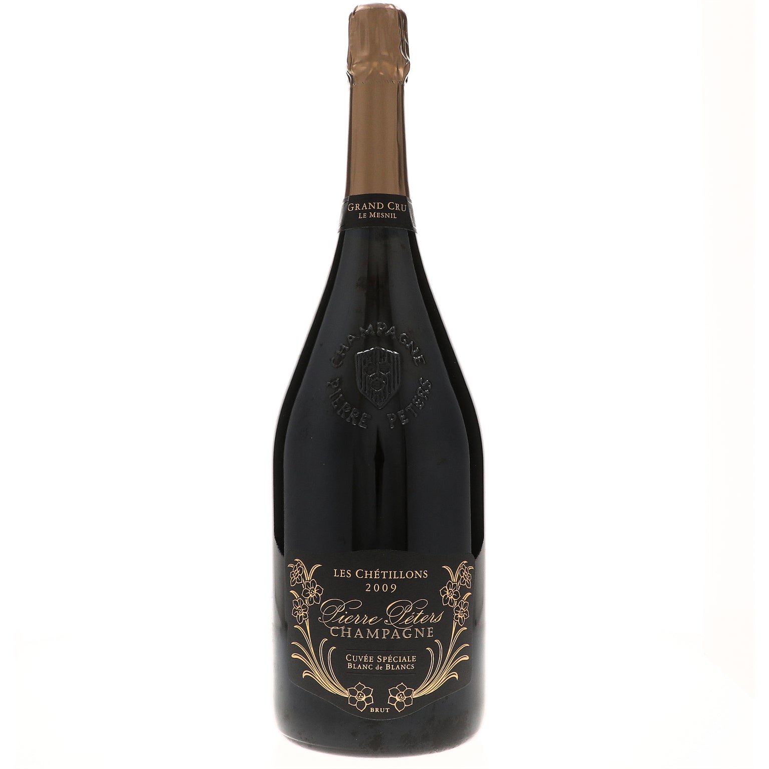 2009 Pierre Peters, Les Chetillons Blanc de Blancs Cuvee Speciale Grand Cru, Le Mesnil 1.5L