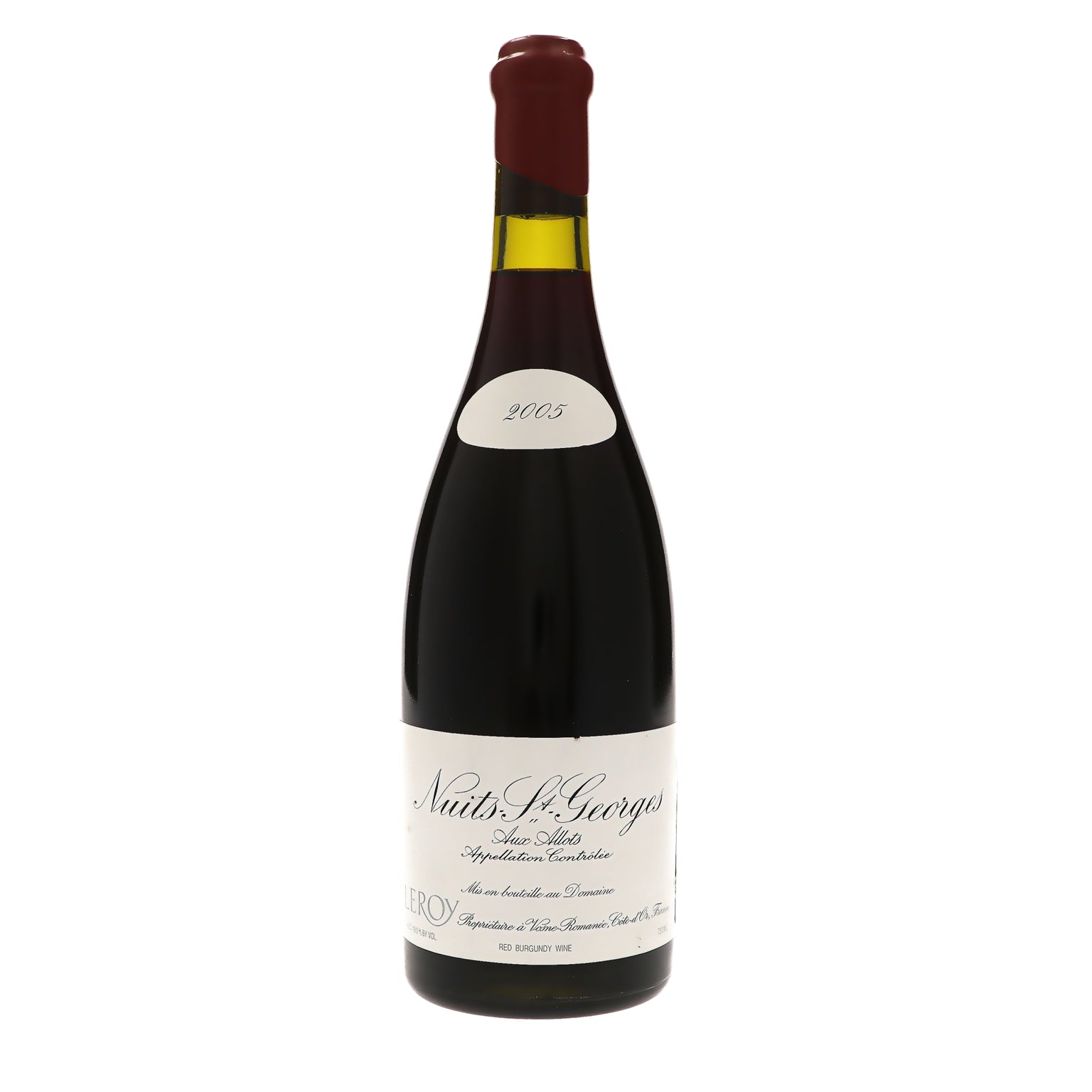 Domaine Leroy – Thatcher's Wine