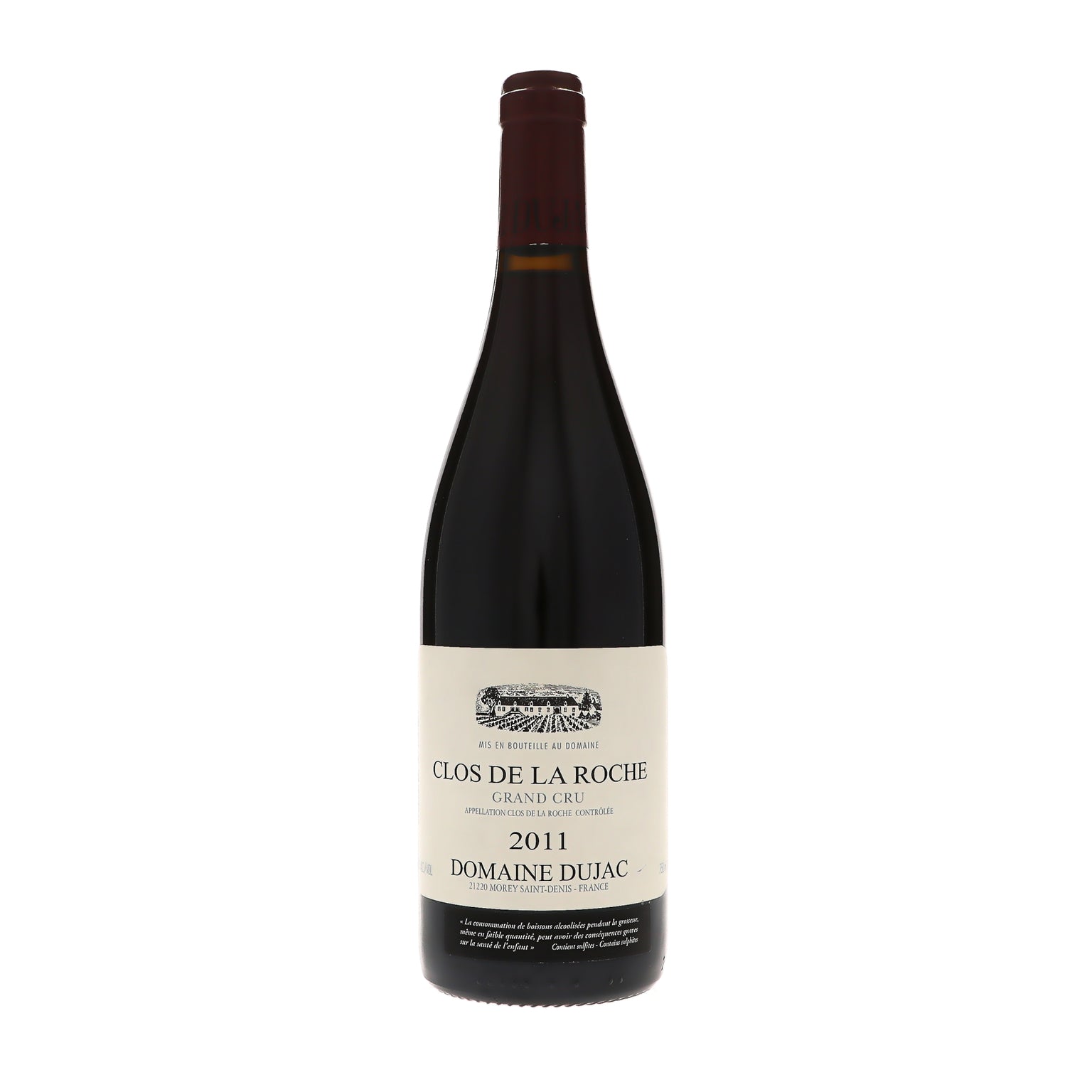 2011 Domaine Dujac, Clos de la Roche Grand Cru – Thatcher's Wine