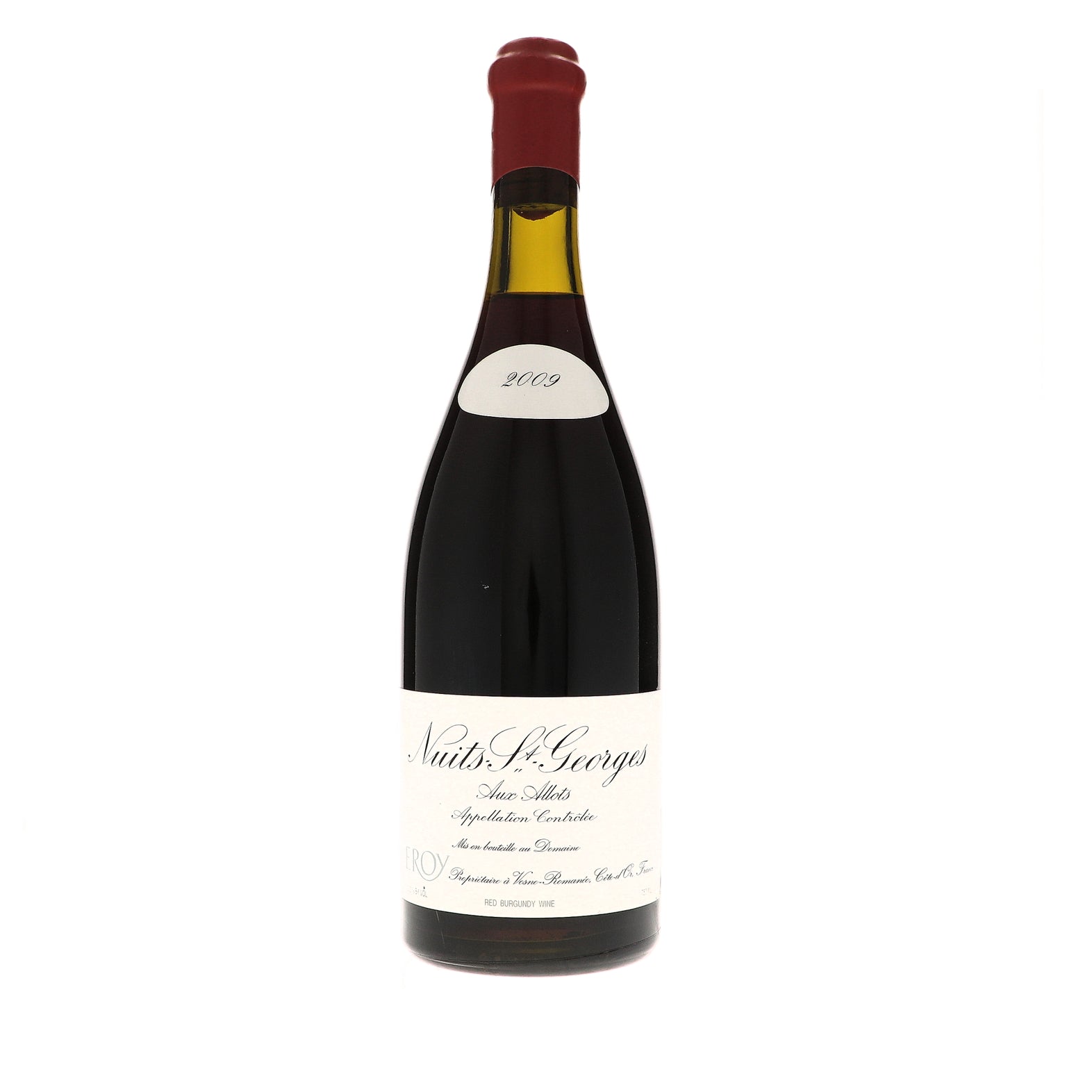 2009 Domaine Leroy, Nuits-Saint-Georges, Aux Allots
