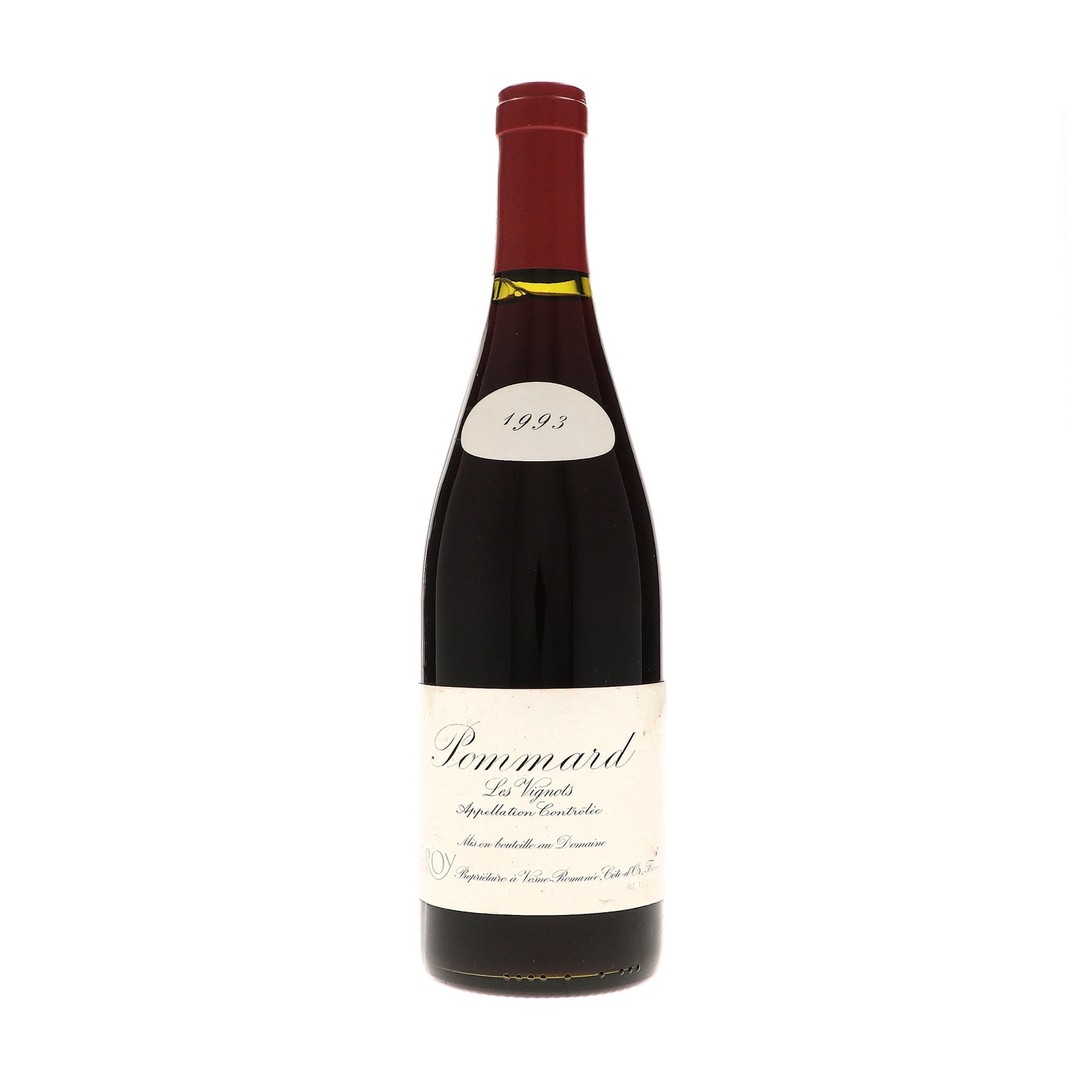 1993 Domaine Leroy, Pommard, Les Vignots