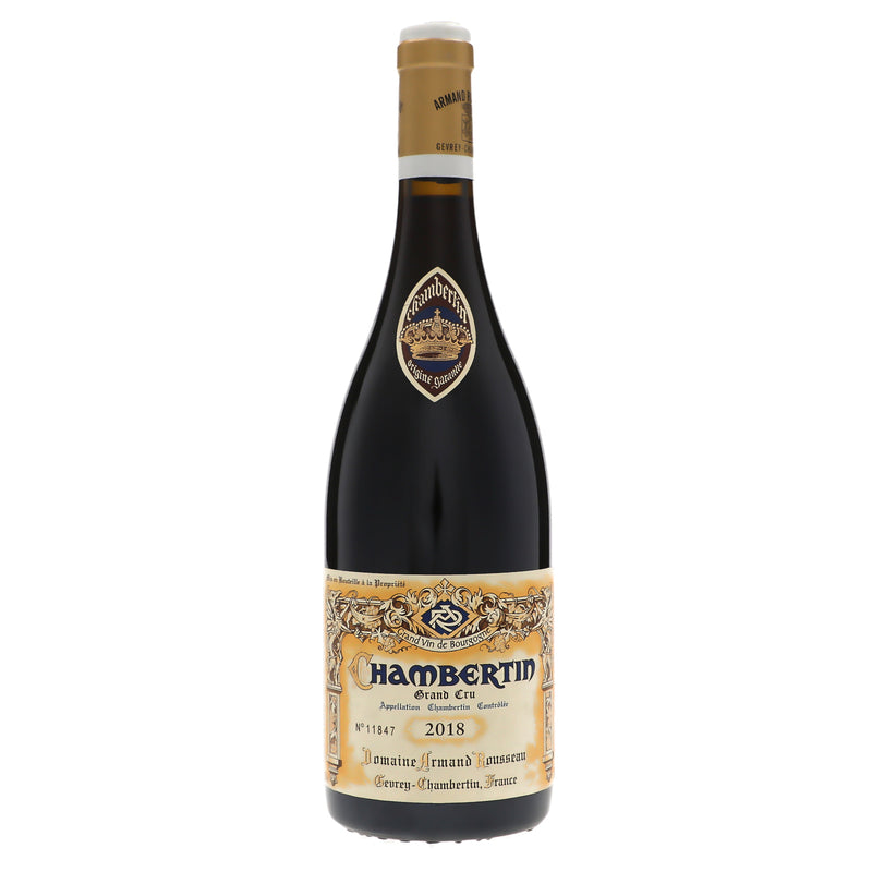 2018 Domaine Armand Rousseau, Chambertin Grand Cru – Thatcher's Wine