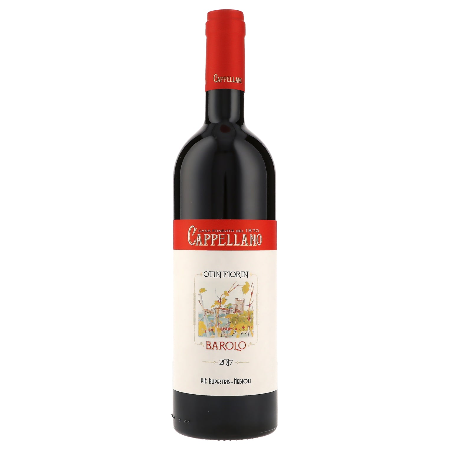 2017 Cappellano, Barolo, Pie Rupestris – Thatcher's Wine