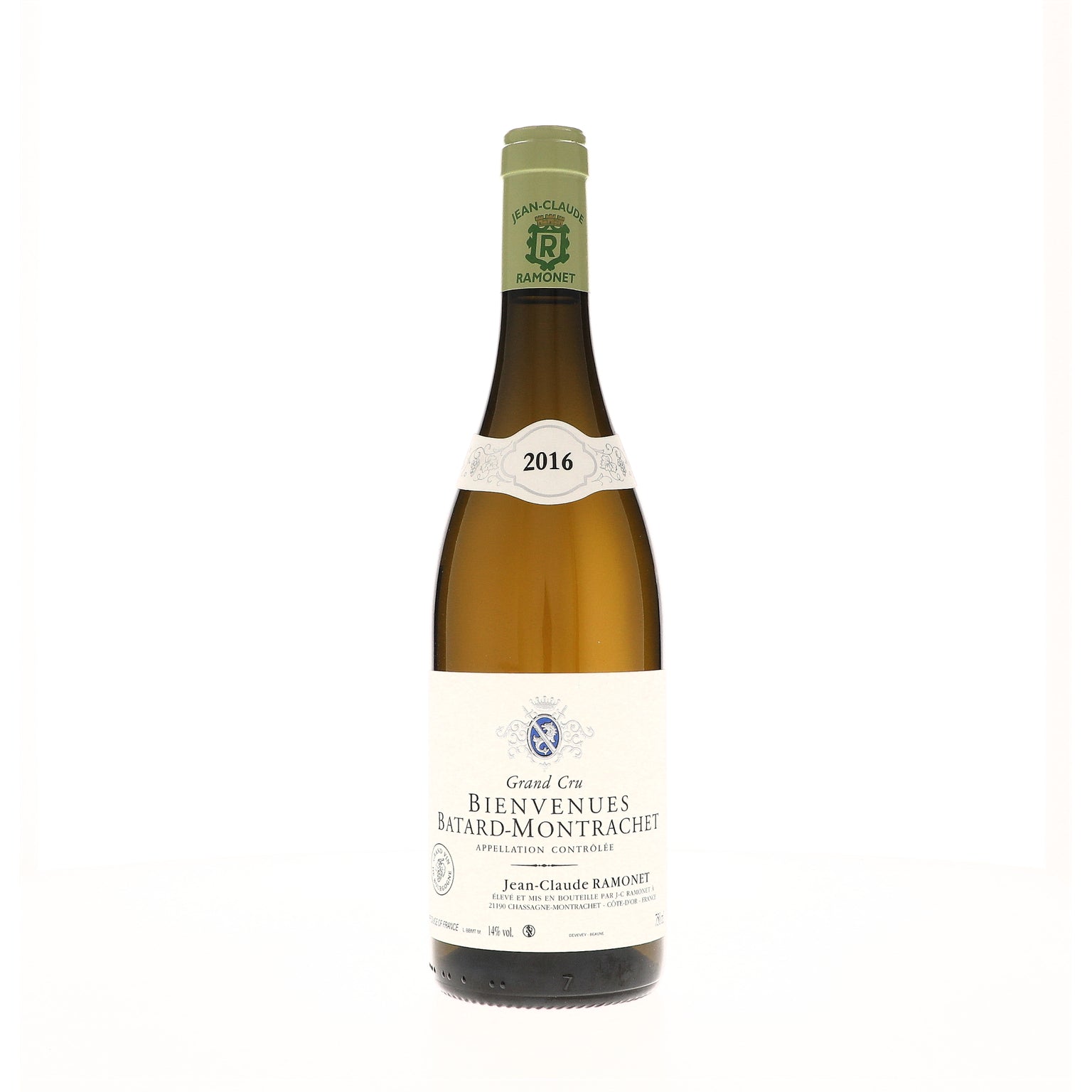 2016 Jean-Claude Ramonet, Bienvenues-Batard-Montrachet Grand Cru