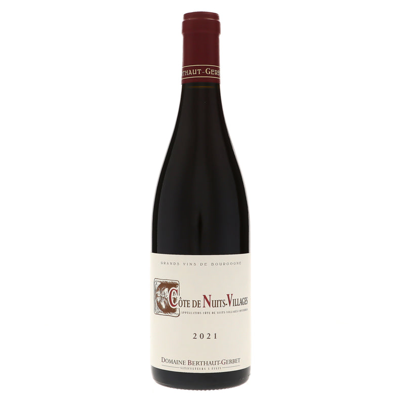 2021 Domaine Berthaut-Gerbet, Cote de Nuits-Villages