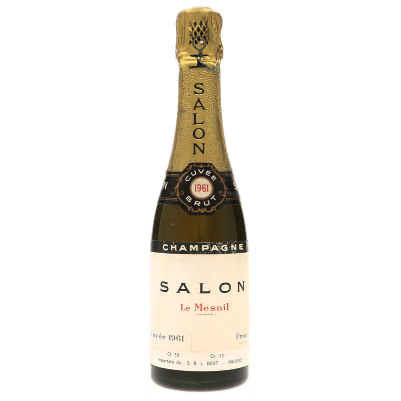 1961 Salon, Le Mesnil-sur-Oger Grand Cru 375ML