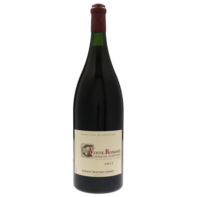 2017 Domaine Berthaut-Gerbet, Vosne-Romanee Premier Cru, Les Petits Monts 3L