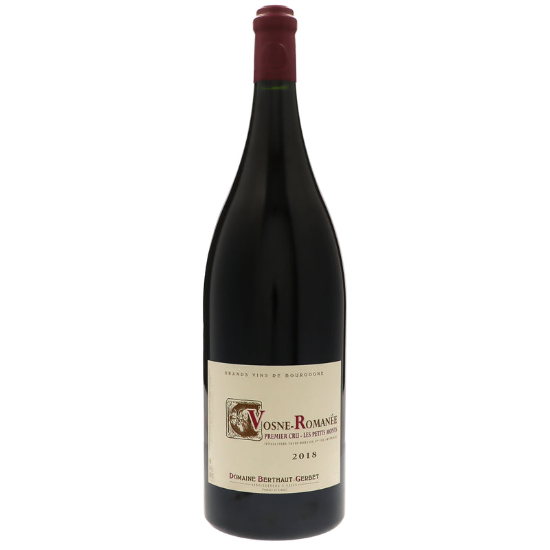 2018 Domaine Berthaut-Gerbet, Vosne-Romanee Premier Cru, Les Petits Monts 3L