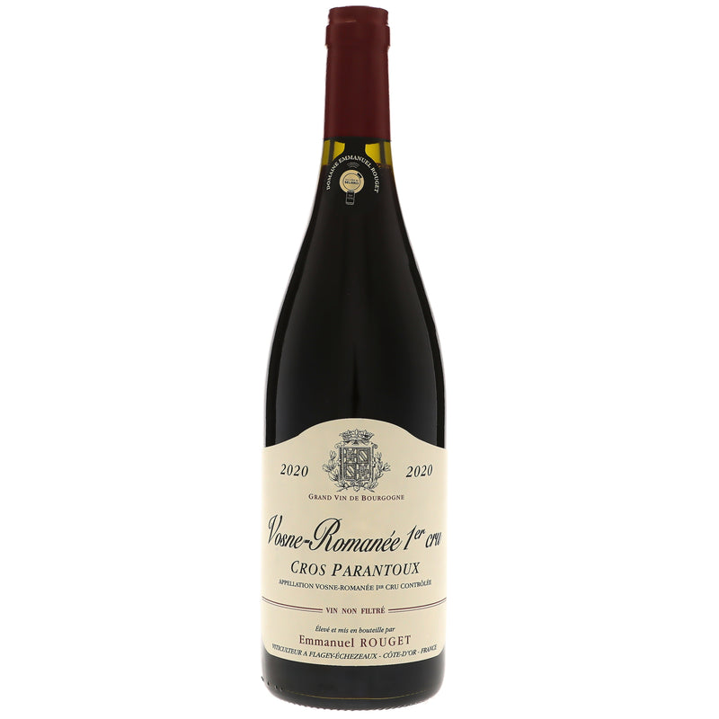 2020 Emmanuel Rouget, Vosne-Romanee Premier Cru, Cros Parantoux