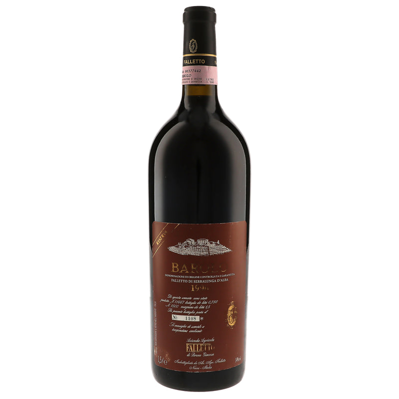 1996 Bruno Giacosa, Barolo, Falletto di Serralunga d&