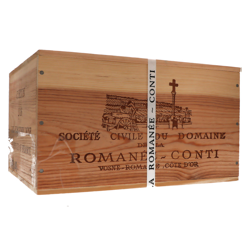 2016 Domaine de la Romanee-Conti, Corton Grand Cru, Prince Florent de Merode 6X750ML