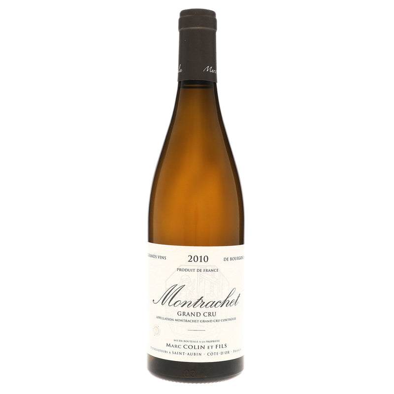 2010 Marc Colin et Fils, Montrachet Grand Cru