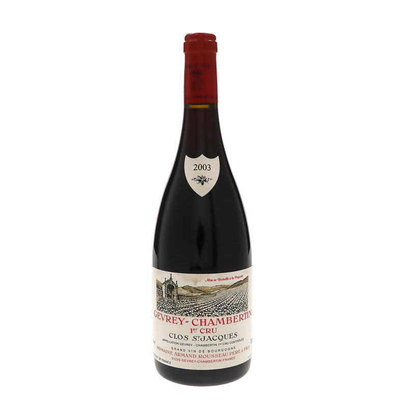 2003 Domaine Armand Rousseau, Gevrey-Chambertin Premier Cru, Clos Saint-Jacques