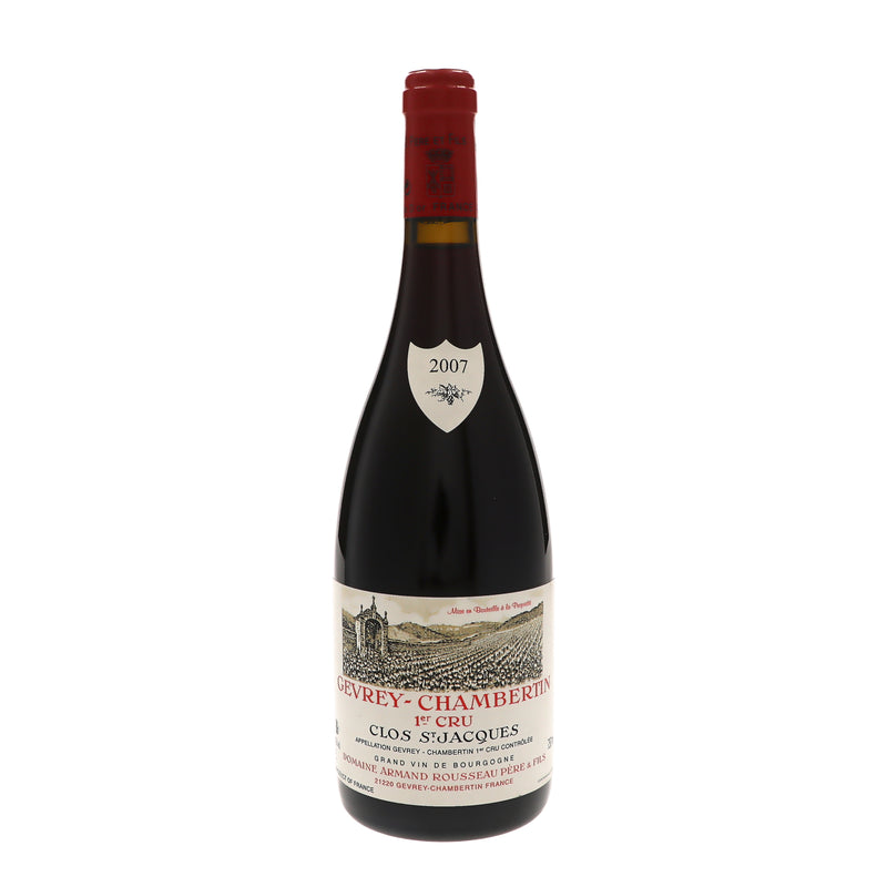 2007 Domaine Armand Rousseau, Gevrey-Chambertin Premier Cru, Clos Saint-Jacques