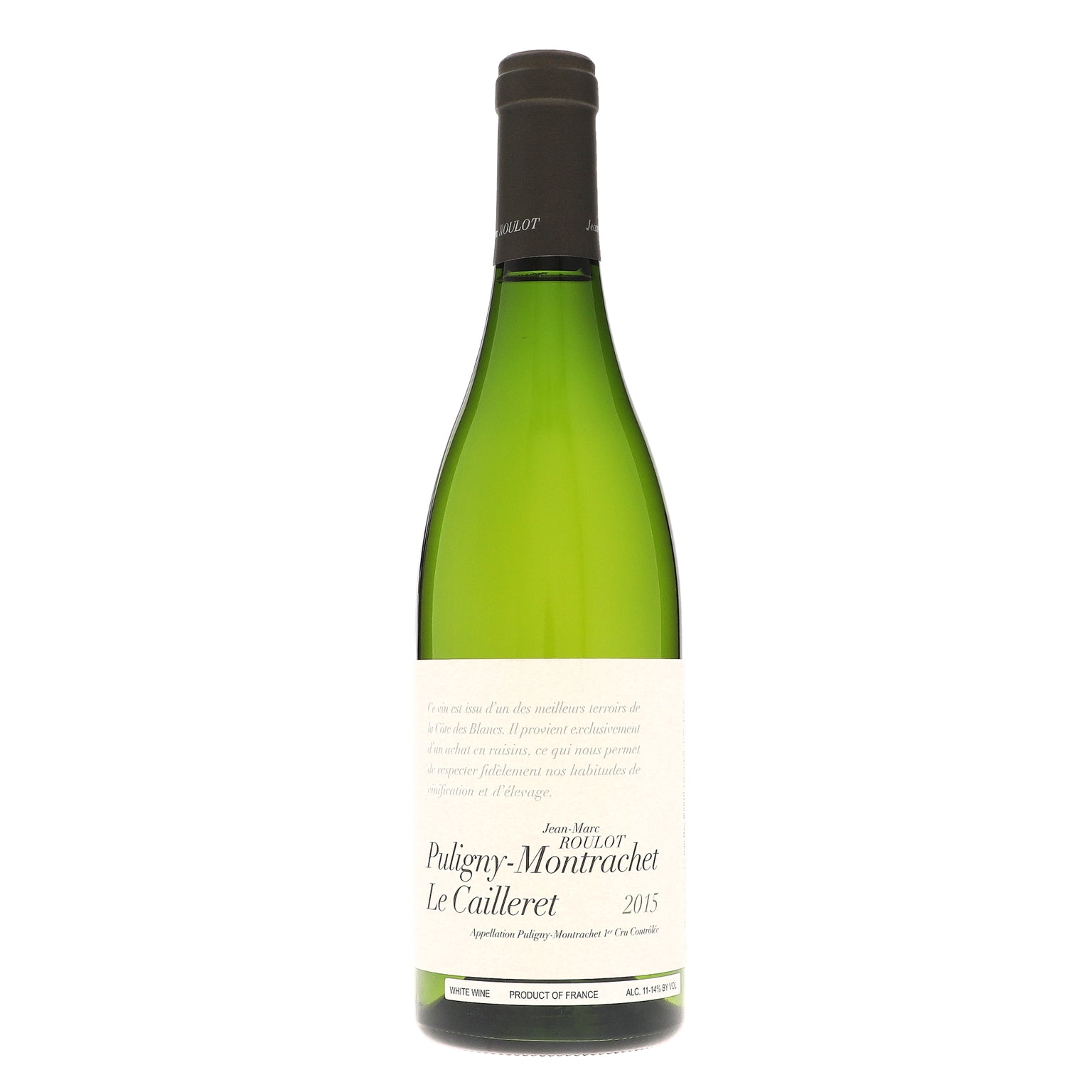 2015 Jean-Marc Roulot, Puligny-Montrachet Premier Cru, Le Cailleret