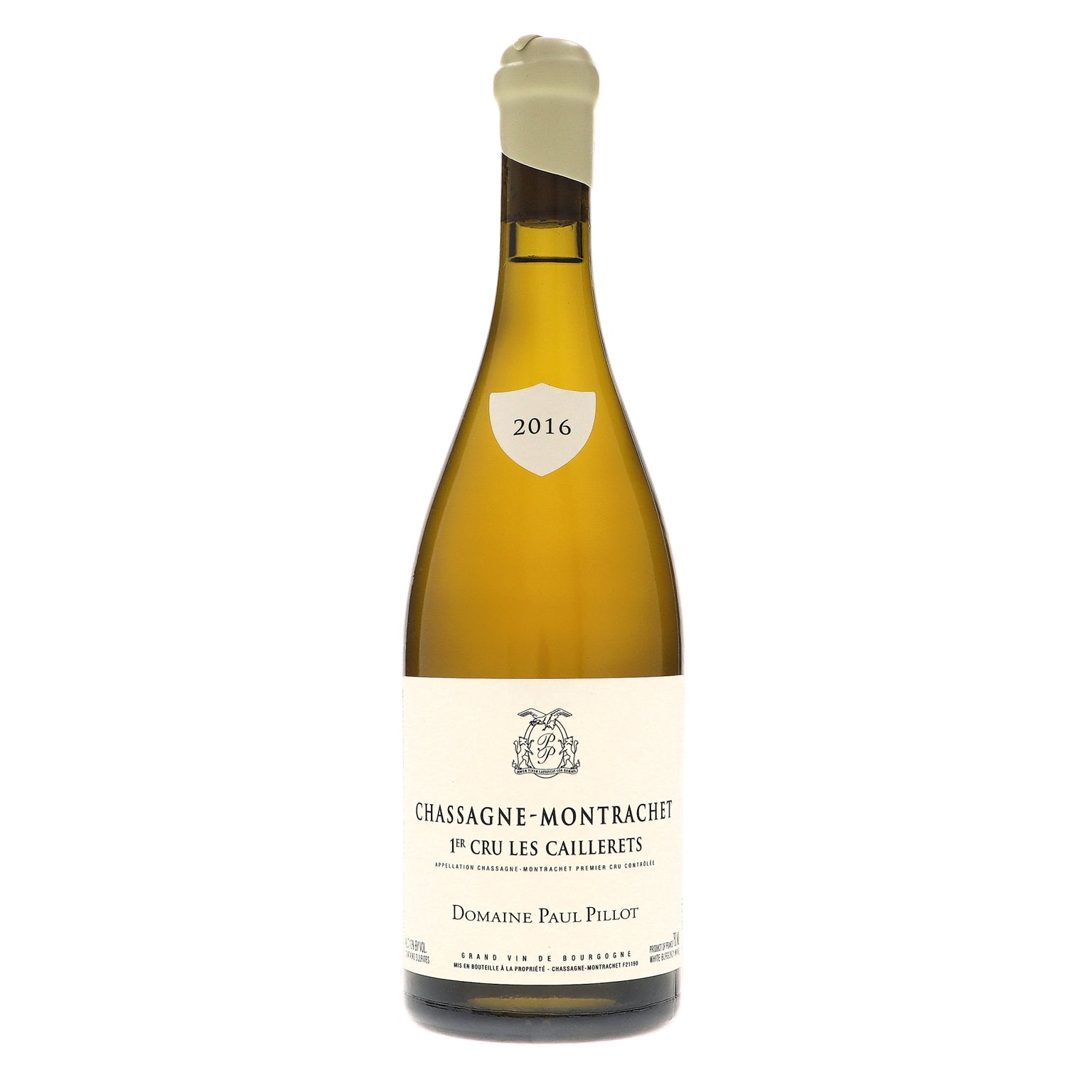 2016 Domaine Paul Pillot, Chassagne-Montrachet Premier Cru, Cailleret