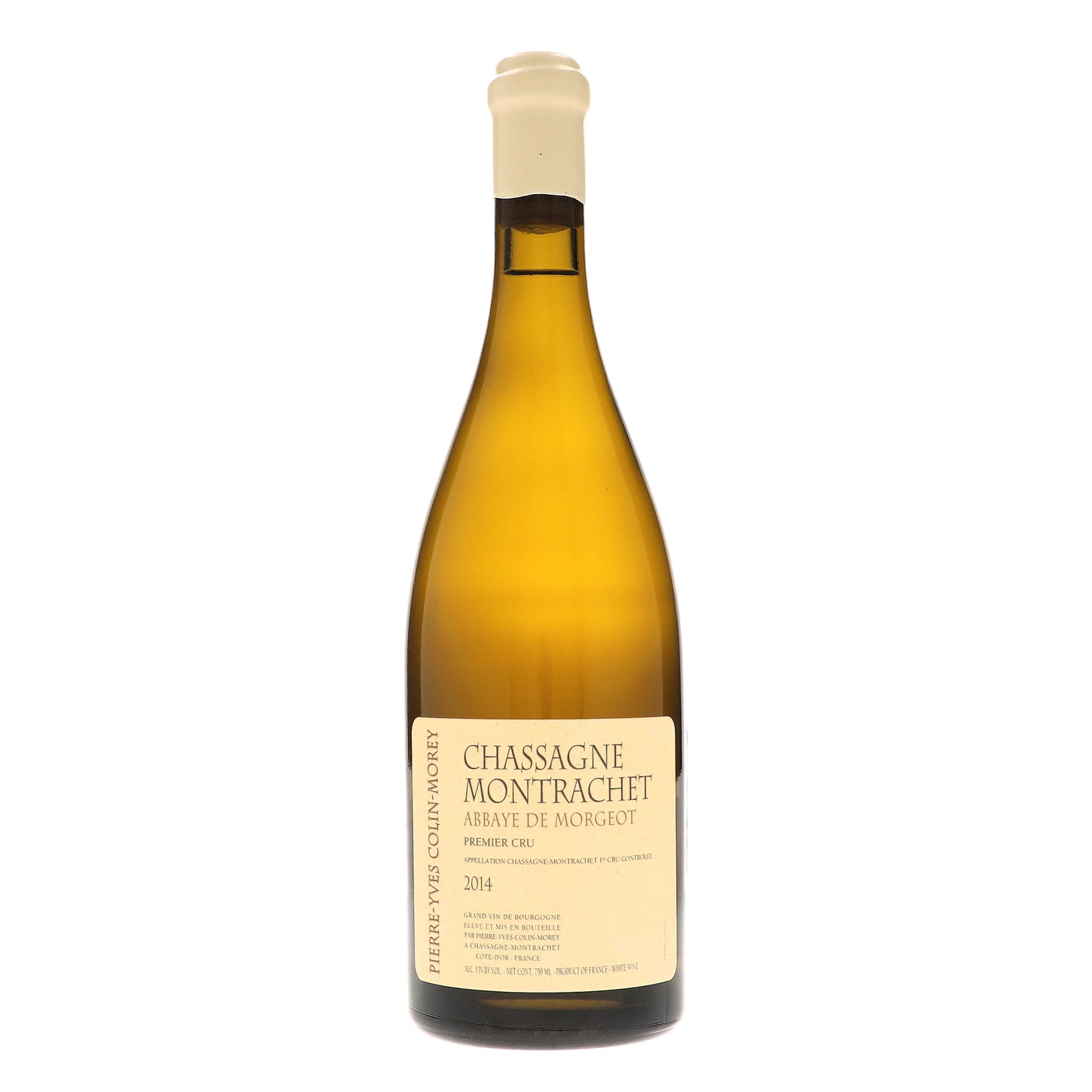 2014 Pierre-Yves Colin-Morey, Chassagne-Montrachet Premier Cru, Abbaye de Morgeot