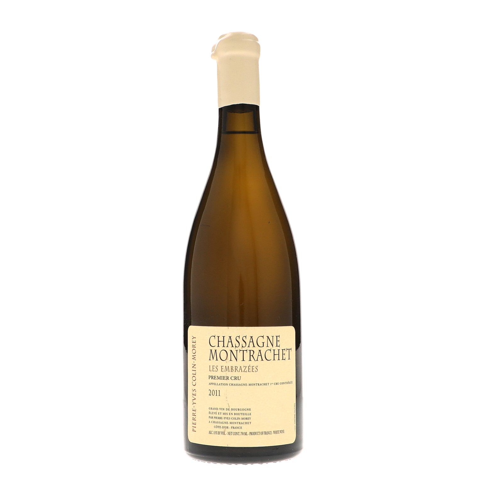 2011 Pierre-Yves Colin-Morey, Chassagne-Montrachet Premier Cru, Les Embrazees