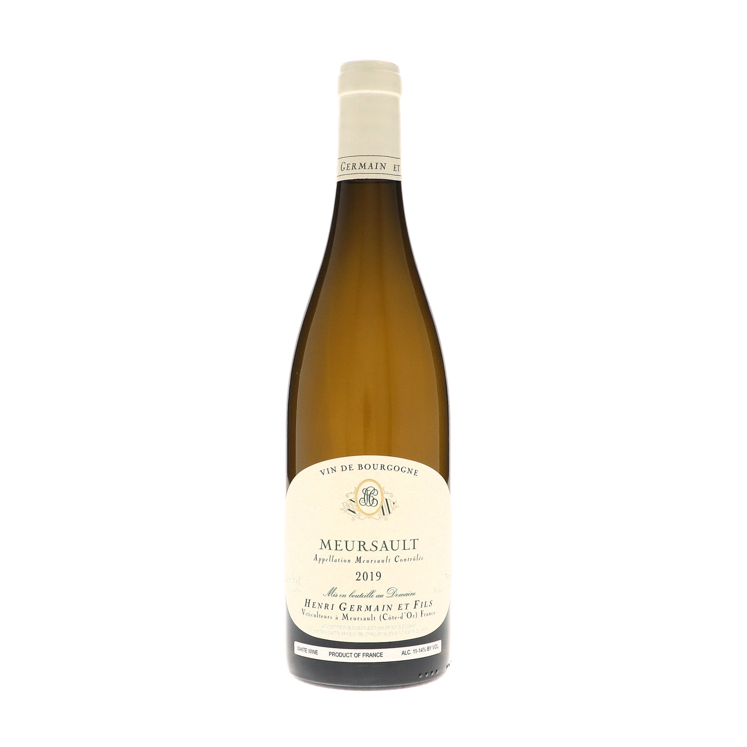 2019 Henri Germain, Meursault, Blanc