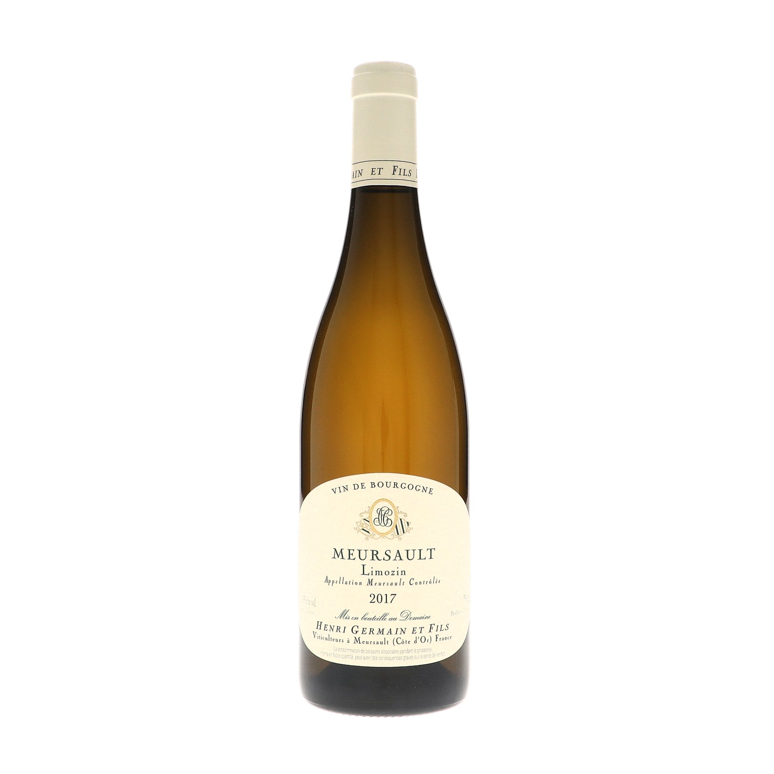 2017 Henri Germain, Meursault, Le Limozin