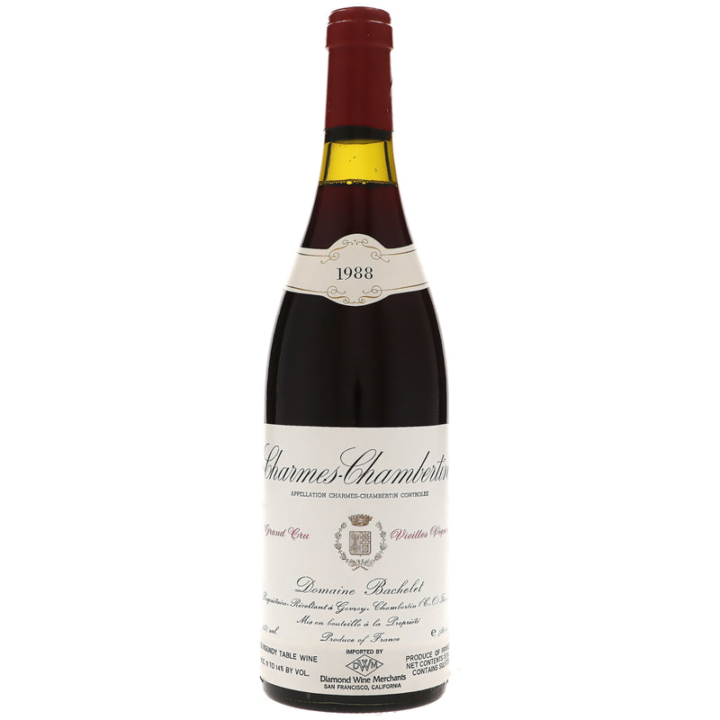 1988 Domaine Denis Bachelet, Charmes-Chambertin Grand Cru, Vieilles Vignes
