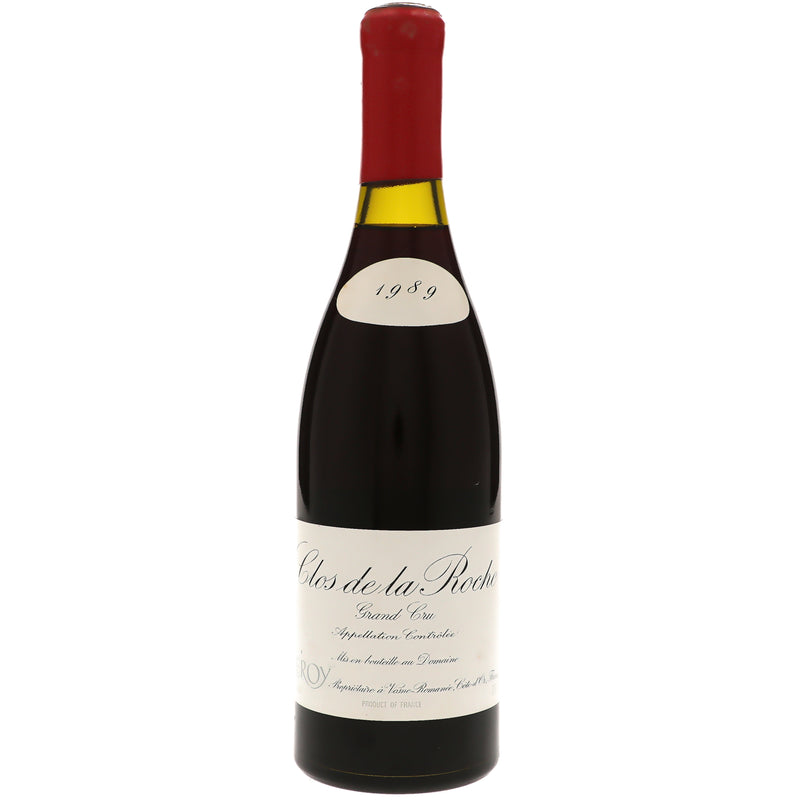 1989 Domaine Leroy, Clos de la Roche Grand Cru
