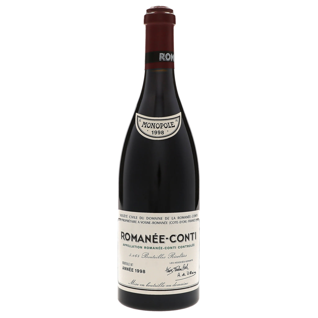1998 Domaine de la Romanee-Conti, Romanee-Conti Grand Cru