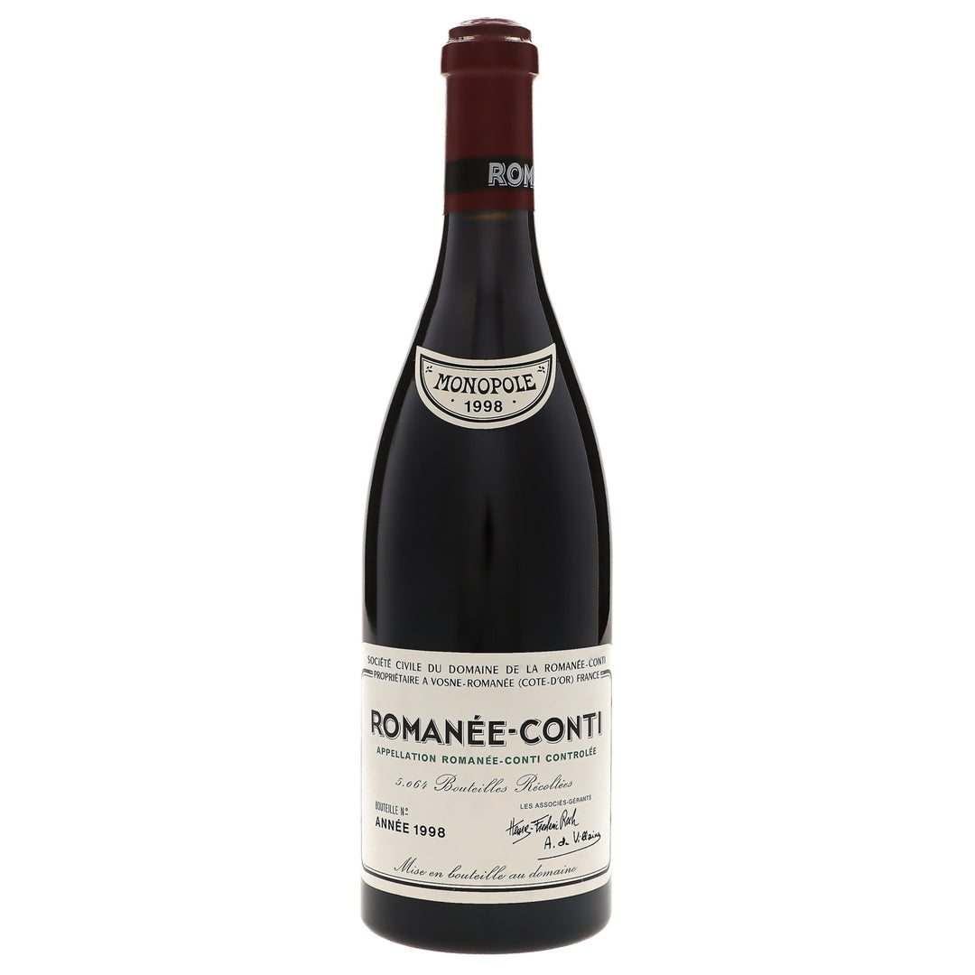 1998 Domaine de la Romanee-Conti, Romanee-Conti Grand Cru