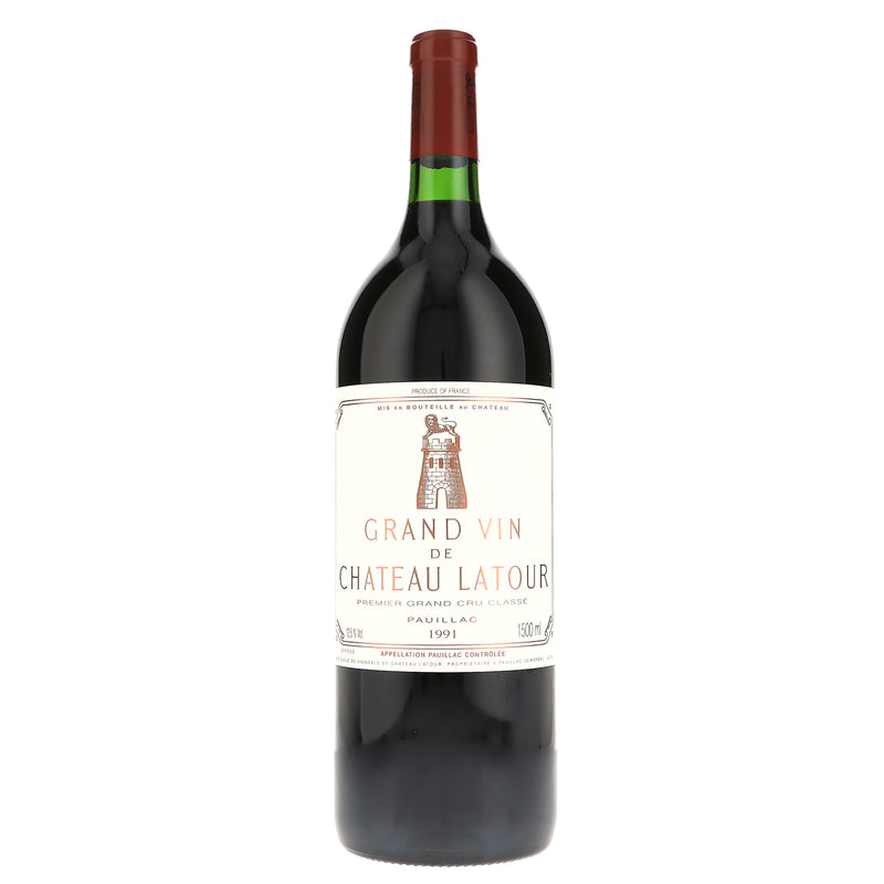 1991 Chateau Latour Premier Cru Classe, Pauillac 1.5L