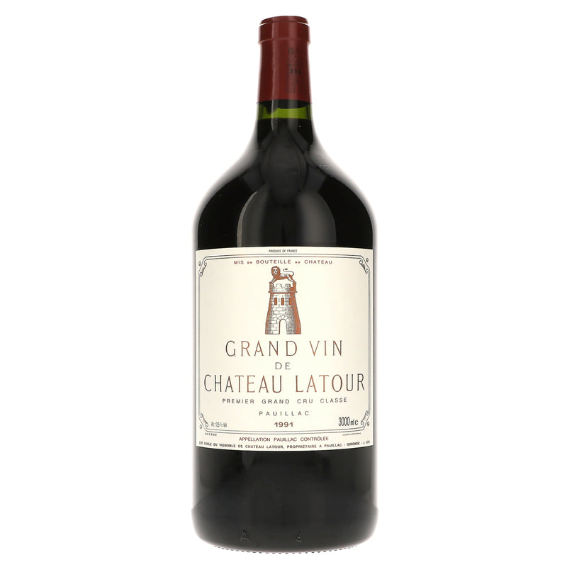 1991 Chateau Latour Premier Cru Classe, Pauillac 3L