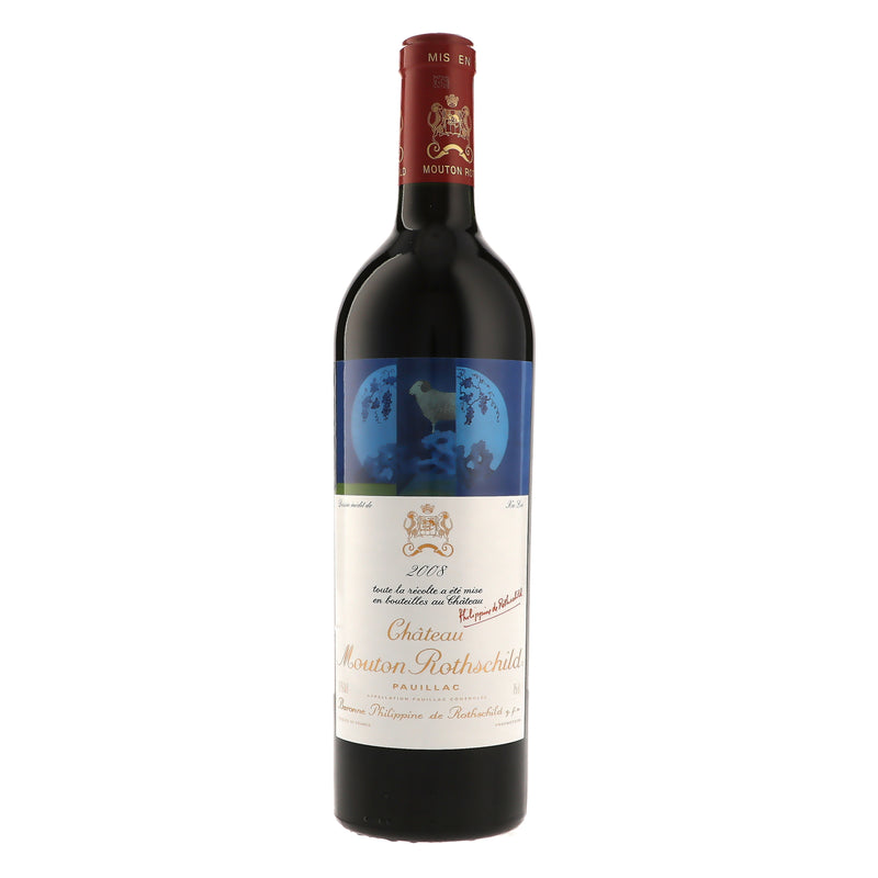 2008 Chateau Mouton Rothschild Premier Cru Classe, Pauillac