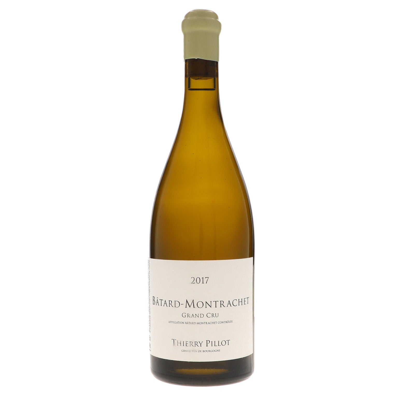 2017 Thierry Pillot, Batard-Montrachet Grand Cru