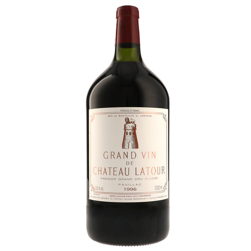 1996 Chateau Latour Premier Cru Classe, Pauillac 3L