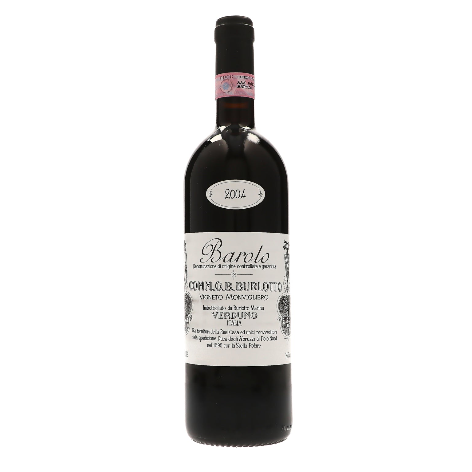 2004 Comm. G.B. Burlotto, Barolo, Monvigliero
