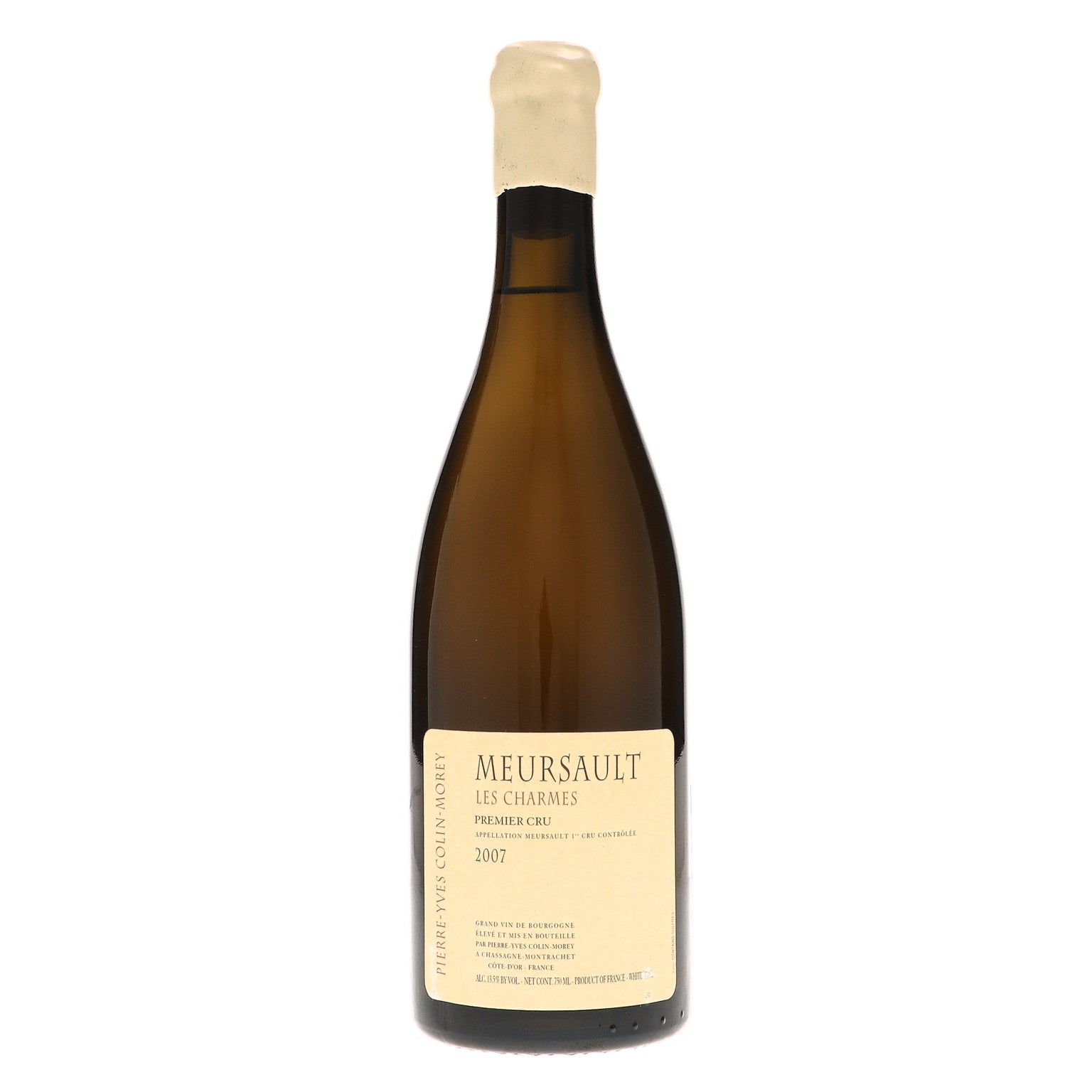 2007 Pierre-Yves Colin-Morey, Meursault Premier Cru, Charmes