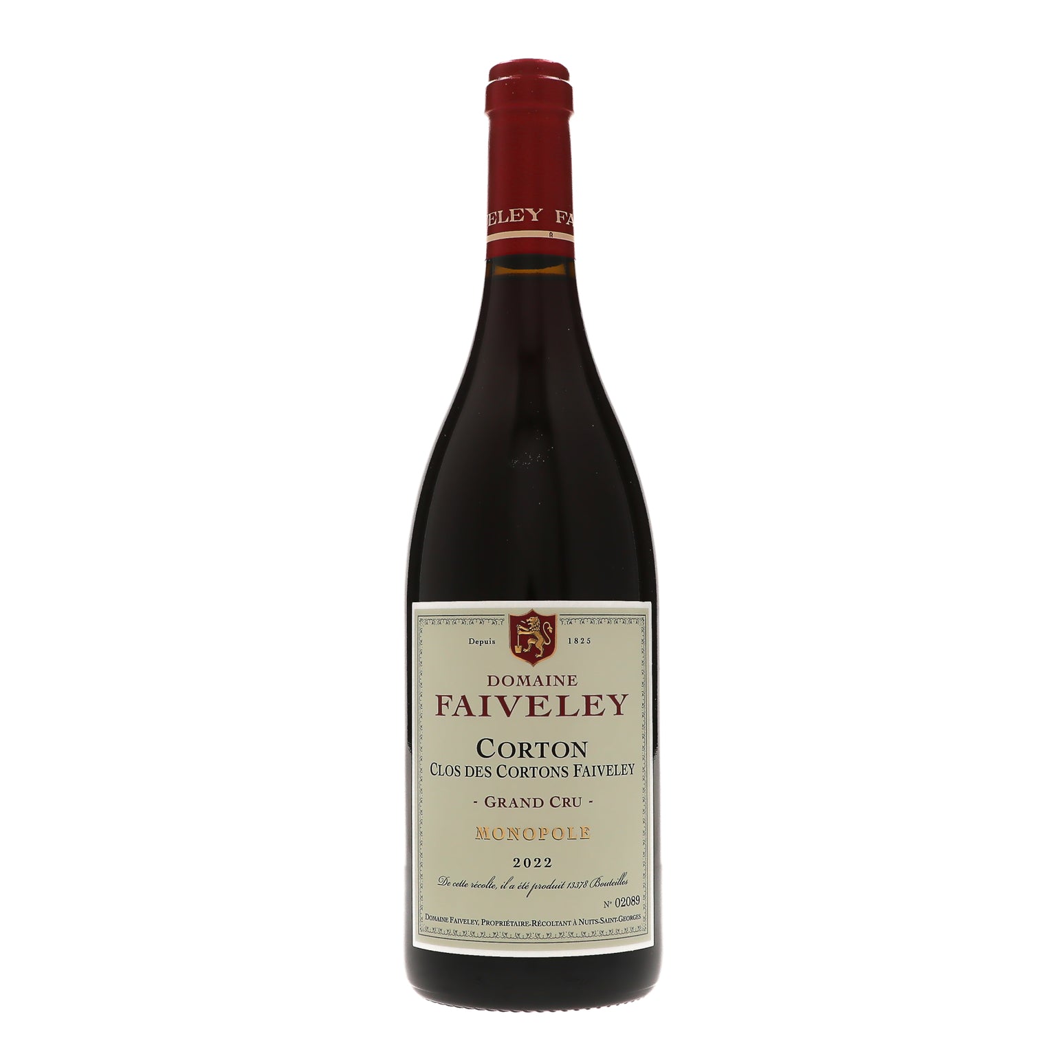 2022 Domaine Faiveley, Corton Grand Cru, Clos des Cortons Faiveley