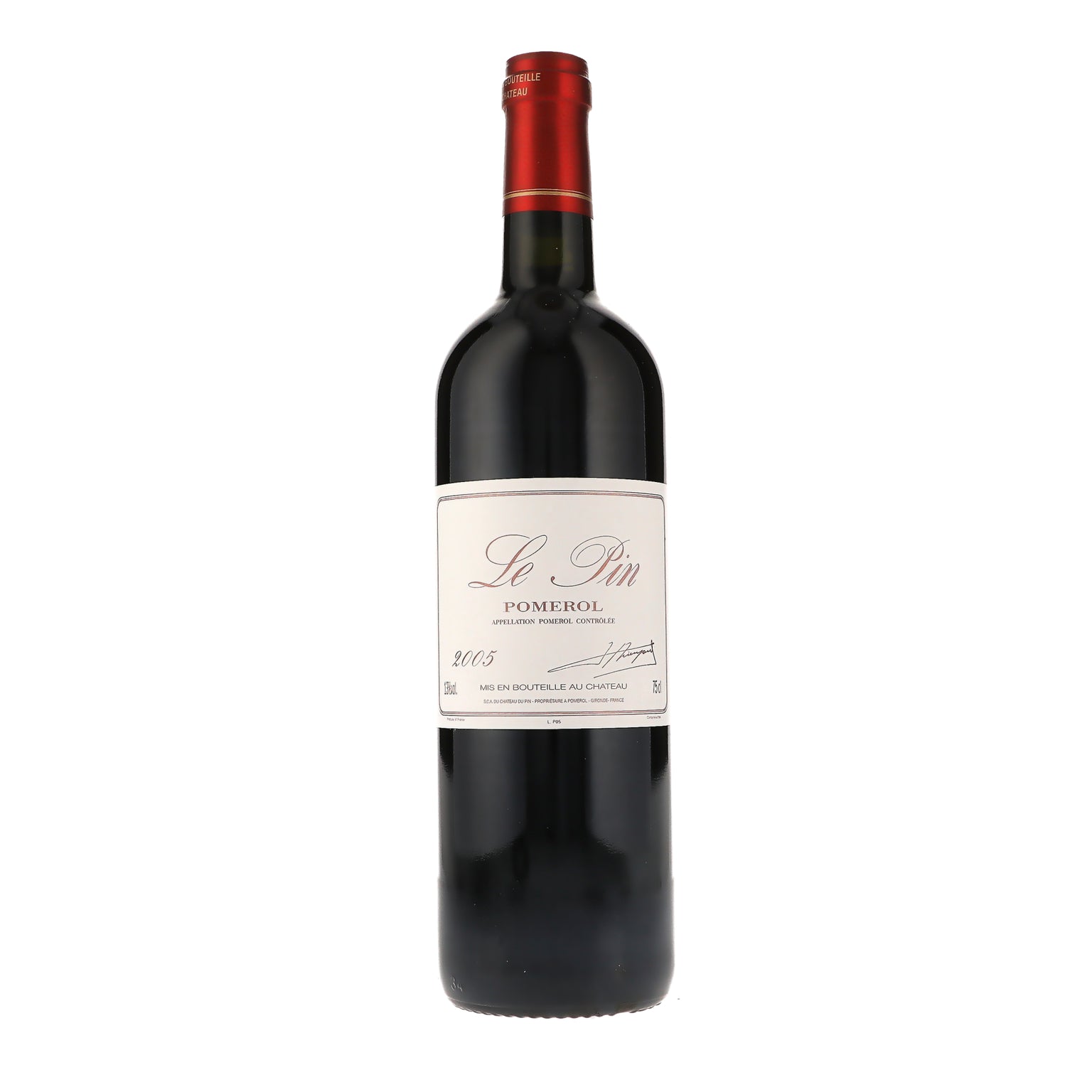 2005 Le Pin, Pomerol