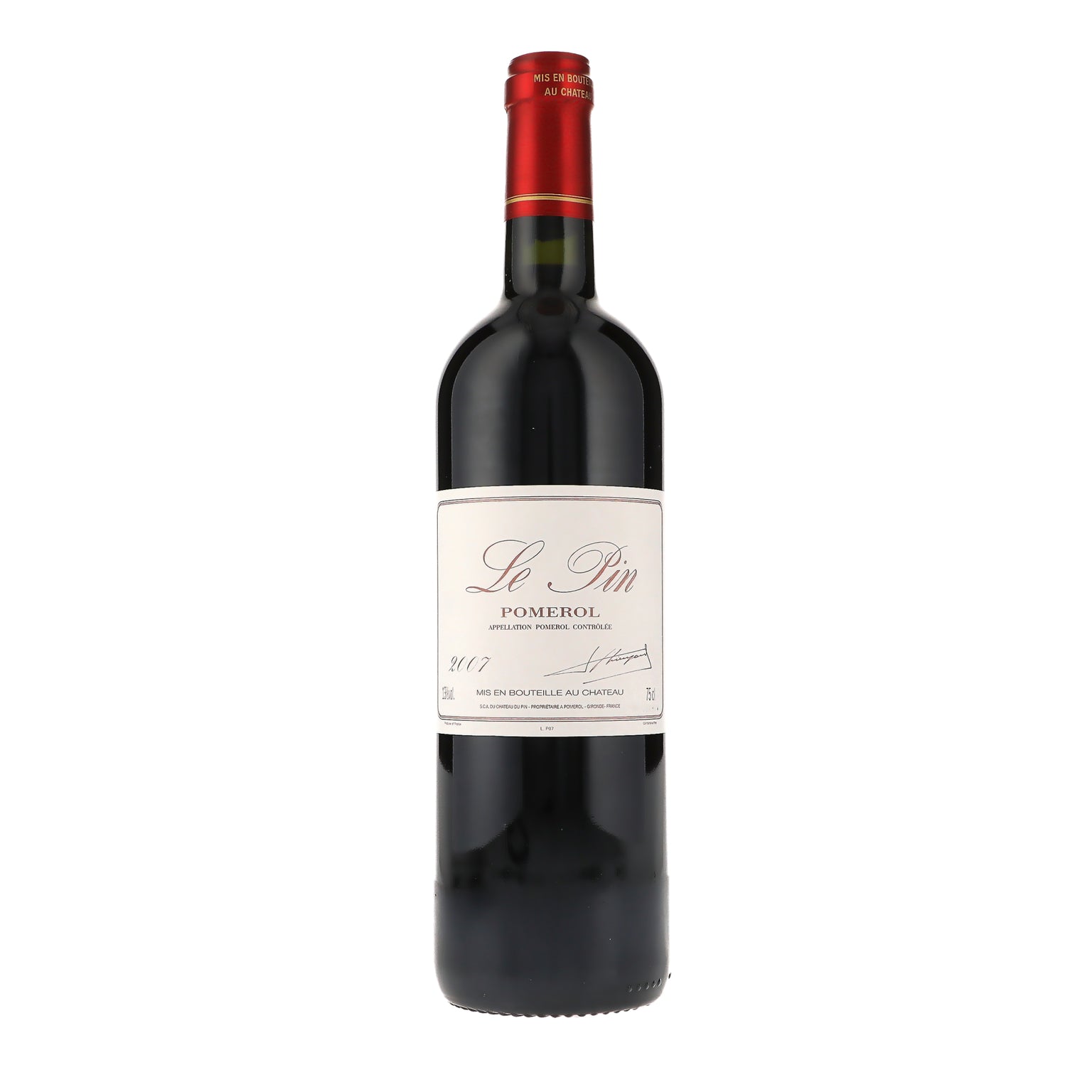2007 Le Pin, Pomerol